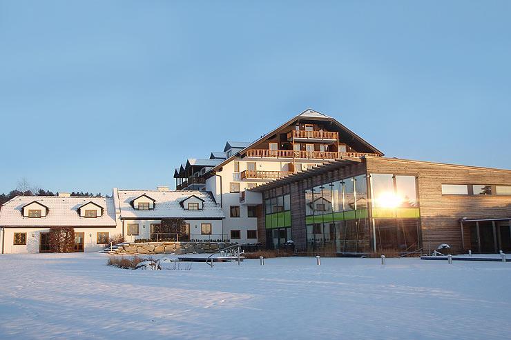 Hotel Schwarz Alm Zwettl Eksteriør billede