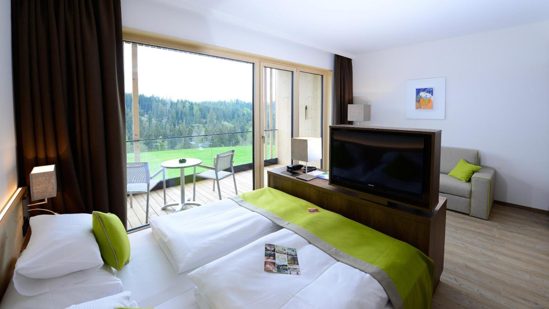 Hotel Schwarz Alm Zwettl Eksteriør billede
