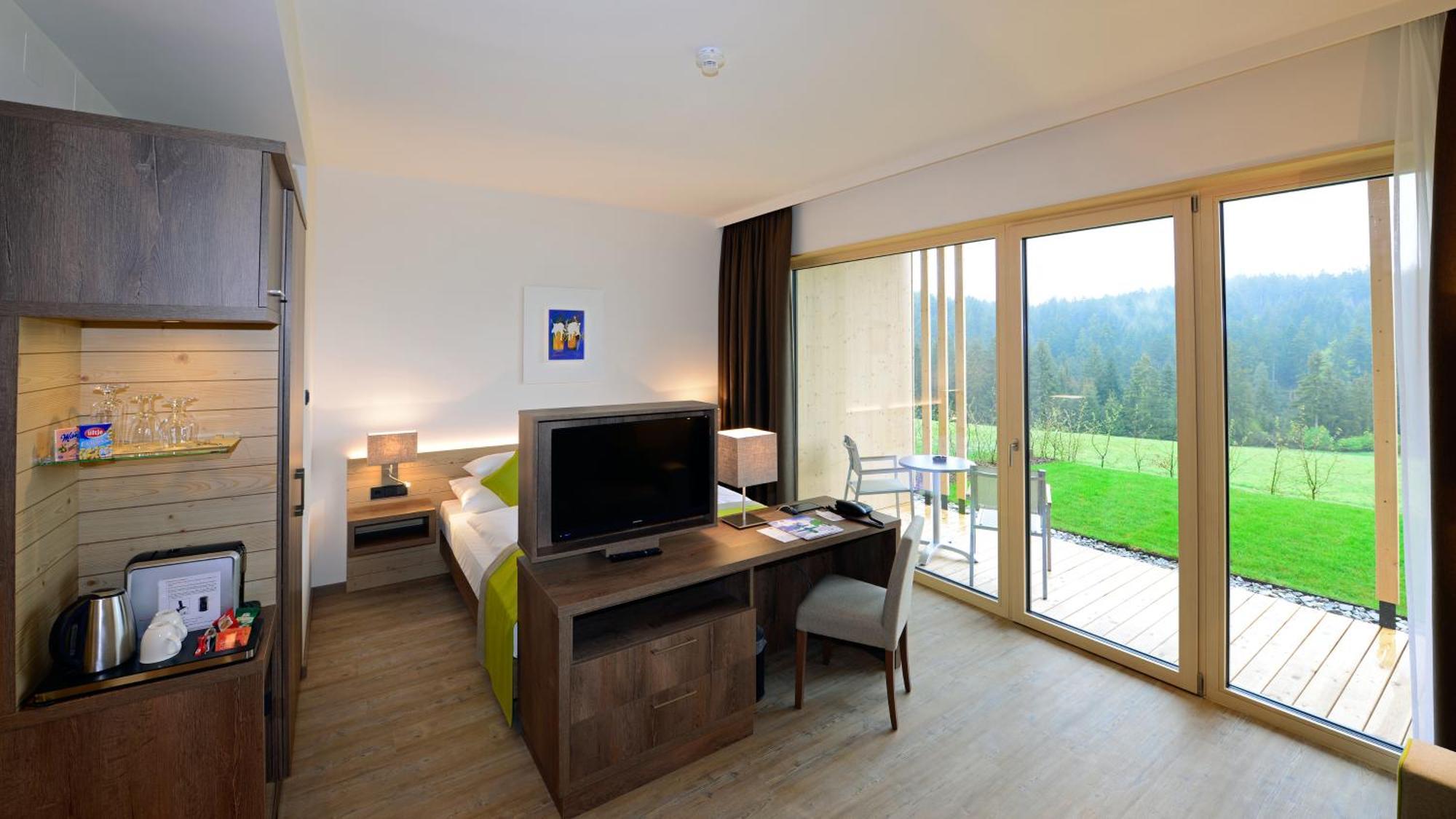 Hotel Schwarz Alm Zwettl Eksteriør billede