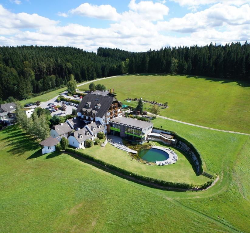Hotel Schwarz Alm Zwettl Eksteriør billede