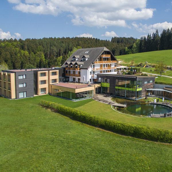 Hotel Schwarz Alm Zwettl Eksteriør billede